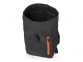 Рюкзак-мешок «Hisack», черный/оранжевый, полиэстер - 2