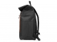 Рюкзак-мешок «Hisack», черный/оранжевый, полиэстер - 4