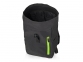 Рюкзак-мешок «Hisack», черный/зеленое яблоко, полиэстер - 2