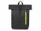 Рюкзак-мешок «Hisack», черный/зеленое яблоко, полиэстер - 3