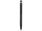 Ручка-стилус металлическая шариковая «Poke», черный, металл - 1