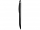 Ручка-стилус металлическая шариковая «Poke», черный, металл - 2