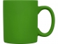 Кружка с покрытием soft-touch «Barrel of a Gum», зеленое яблоко, фарфор - 1