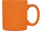 Кружка с покрытием soft-touch «Barrel of a Gum», оранжевый, фарфор - 1