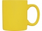 Кружка с покрытием soft-touch «Barrel of a Gum», желтый, фарфор - 1