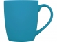 Кружка с покрытием soft-touch «Tulip Gum», голубой, фарфор с покрытием soft-touch - 1