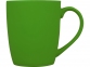 Кружка с покрытием soft-touch «Tulip Gum», зеленое яблоко, фарфор с покрытием soft-touch - 1