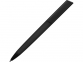 Ручка пластиковая soft-touch шариковая «Taper», черный, пластик с покрытием soft-touch - 1