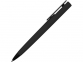 Ручка пластиковая soft-touch шариковая «Taper», черный, пластик с покрытием soft-touch - 2