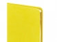 Ежедневник недатированный А5 «Megapolis Velvet», желтый, искусственная кожа - 3