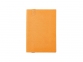 Ежедневник недатированный А5 «Trend», оранжевый, искусственная кожа - 2