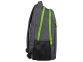 Рюкзак «Metropolitan», серый/зеленый, полиэстер - 5