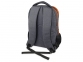 Рюкзак «Metropolitan», серый/оранжевый, полиэстер - 1