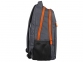 Рюкзак «Metropolitan», серый/оранжевый, полиэстер - 5