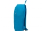 Рюкзак «Sheer», неоновый голубой, полиэстер - 3