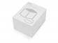 Портативная колонка «Cube» с подсветкой, черный, пластик с покрытием soft-touch/силикон/металл - 9