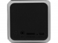 Портативная колонка «Cube» с подсветкой, черный, пластик с покрытием soft-touch/силикон/металл - 5