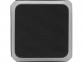 Портативная колонка «Cube» с подсветкой, черный, пластик с покрытием soft-touch/силикон/металл - 3