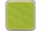 Портативная колонка «Cube» с подсветкой, зеленое яблоко, пластик с покрытием soft-touch/силикон/металл - 3