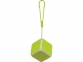 Портативная колонка «Cube» с подсветкой, зеленое яблоко, пластик с покрытием soft-touch/силикон/металл - 2