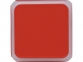 Портативная колонка «Cube» с подсветкой, красный, пластик с покрытием soft-touch/силикон/металл - 6