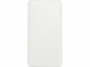 Портативное зарядное устройство «Blank Pro», 10000 mAh, белый, пластик - 3