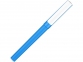 Ручка-подставка пластиковая шариковая трехгранная «Nook», голубой, пластик - 2