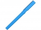 Ручка-подставка пластиковая шариковая трехгранная «Nook», голубой, пластик - 4