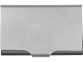 Набор «Slip»: визитница, держатель для телефона, серый/серебристый, металл - 3