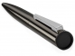 Ручка металлическая шариковая «Icicle», темно-серый, металл - 3