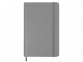 Записная книжка A6+ Classic (в линейку), Medium, серый, бумага/полиуретан - 3