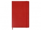Записная книжка А5  (Large) Classic Soft (в линейку), красный, бумага/полиуретан - 3