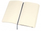 Записная книжка А5  (Large) Classic Soft (в линейку), синий, бумага/полиуретан - 1