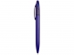 Ручка пластиковая шариковая «Mark» с хайлайтером, синий, пластик - 2