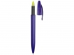 Ручка пластиковая шариковая «Mark» с хайлайтером, синий, пластик - 3