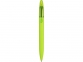 Ручка пластиковая шариковая «Mark» с хайлайтером, зеленое яблоко, пластик - 1