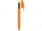 Ручка пластиковая шариковая «Mark» с хайлайтером, оранжевый, пластик - 3