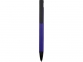 Ручка-подставка металлическая «Кипер Q», синий/черный, металл/пластик - 2
