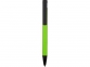Ручка-подставка металлическая «Кипер Q», зеленое яблоко/черный, металл/пластик - 2