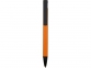 Ручка-подставка металлическая «Кипер Q», оранжевый/черный, металл/пластик - 2