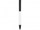 Ручка-подставка металлическая «Кипер Q», белый/черный, металл/пластик - 2