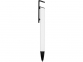 Ручка-подставка металлическая «Кипер Q», белый/черный, металл/пластик - 3