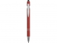 Ручка-стилус металлическая шариковая «Sway» soft-touch, красный/серебристый, металл c покрытием soft-touch - 1