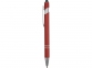 Ручка-стилус металлическая шариковая «Sway» soft-touch, красный/серебристый, металл c покрытием soft-touch - 2