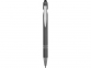 Ручка-стилус металлическая шариковая «Sway» soft-touch, серый/серебристый, металл c покрытием soft-touch - 1