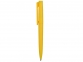 Ручка пластиковая шариковая «Umbo», желтый/черный, пластик - 2