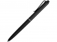 Ручка пластиковая soft-touch шариковая «Plane», черный, верхняя часть ручки- пластик, нижняя часть ручки- пластик с покрытием soft-touch - 2