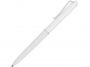 Ручка пластиковая soft-touch шариковая «Plane», белый, верхняя часть ручки- пластик, нижняя часть ручки- пластик с покрытием soft-touch - 2