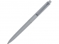 Ручка пластиковая soft-touch шариковая «Plane», серый, верхняя часть ручки- пластик, нижняя часть ручки- пластик с покрытием soft-touch - 1
