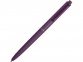 Ручка пластиковая soft-touch шариковая «Plane», фиолетовый, верхняя часть ручки- пластик, нижняя часть ручки- пластик с покрытием soft-touch - 1